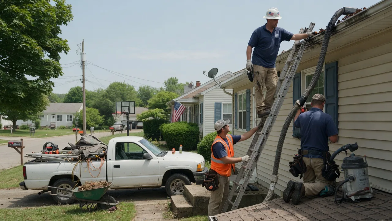 Gutter Installation in Johnstown, OH near me